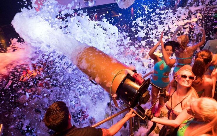 Alanya Optional Alcoholic Sunset Boat Cruise and Foam Party - Key Points