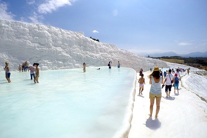Alanya: Pamukkale and Salda Lake - Scenic Drive to Salda Lake