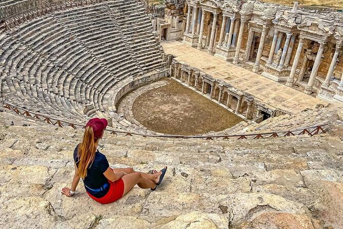 Alanya Pamukkale & Hierapolis Day Tour W/Breakfast & Lunch - Tour Overview