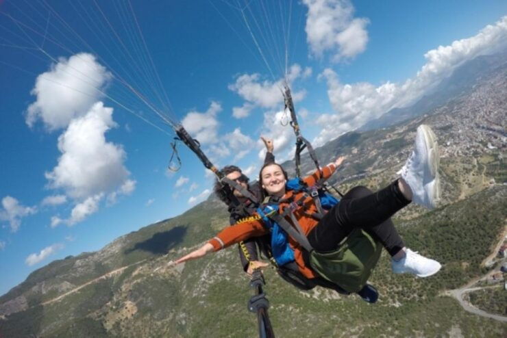 Alanya Paragliding Adventure : Sail the Skies - Booking Details