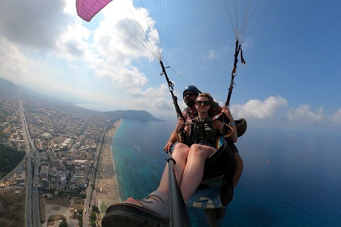 Alanya Paragliding an Adventure from the Sky - Good To Know