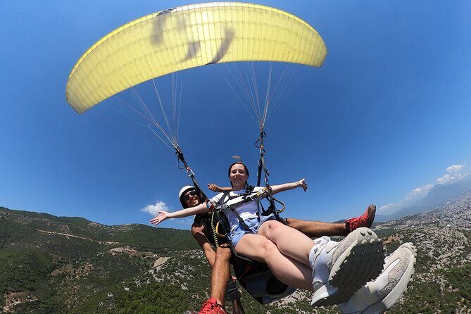 Alanya Paragliding an Adventure from the Sky - What to Expect on the Alanya Paragliding Tour