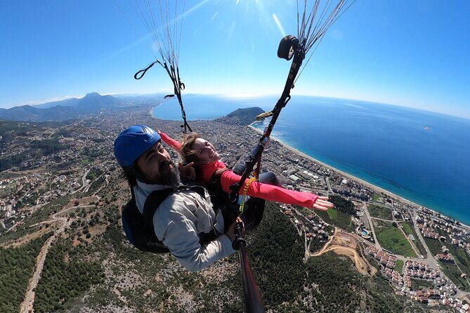 Alanya Paragliding an Adventure from the Sky - The Value of this Paragliding Experience