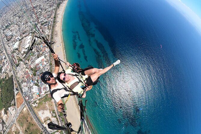 Alanya Paragliding an Adventure from the Sky - Who Should Consider This Tour?
