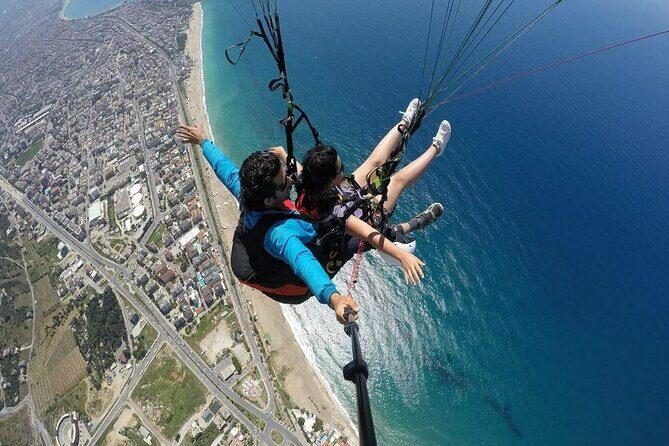 Alanya Paragliding and Cleopatra Beach from Antalya - Good To Know
