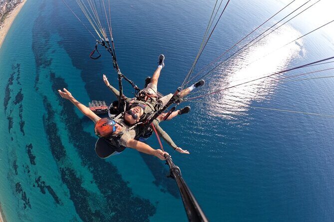 Alanya Paragliding and Cleopatra Beach from Antalya - Authentic Insights from Reviewers