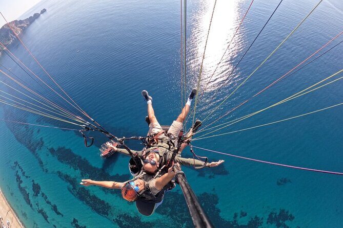Alanya Paragliding and Cleopatra Beach from Antalya - The Sum Up