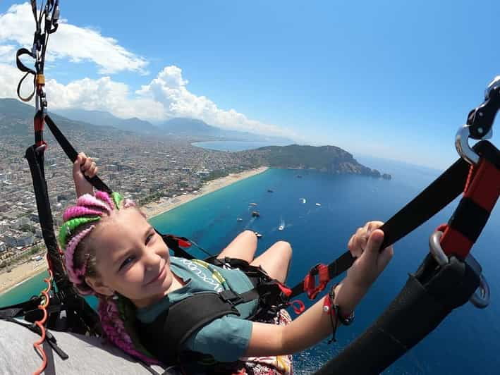 Alanya Paragliding and Cleopatra Beach From Antalya - Cleopatra Beach Attractions