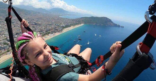 Alanya Paragliding and Cleopatra Beach From Antalya - Safety Measures and Guidelines