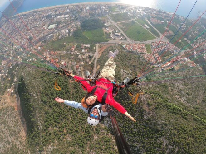Alanya Paragliding and Cleopatra Beach From Antalya - Ideal Locations for Paragliding