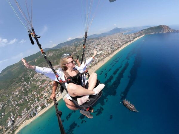 Alanya Paragliding and Cleopatra Beach From Antalya - Requirements for Participants