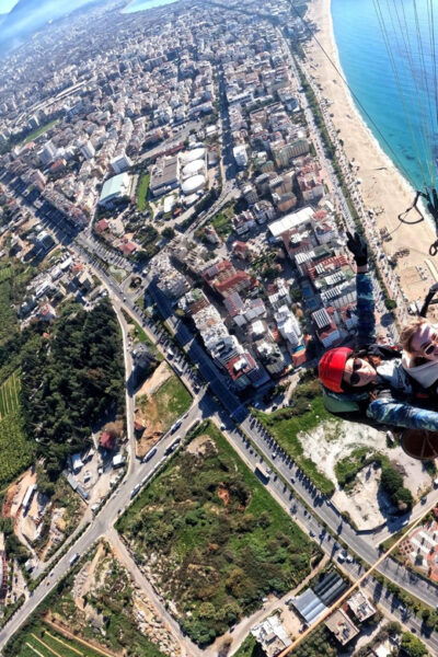 Alanya Paragliding and Cleopatra Beach From Antalya - Highlights of the Paragliding Flight