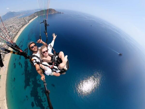 Alanya Paragliding and Cleopatra Beach From Antalya - Frequently Asked Questions