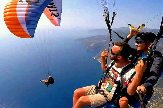 Alanya Paragliding Experience By Local Expert Pilots - What To Expect