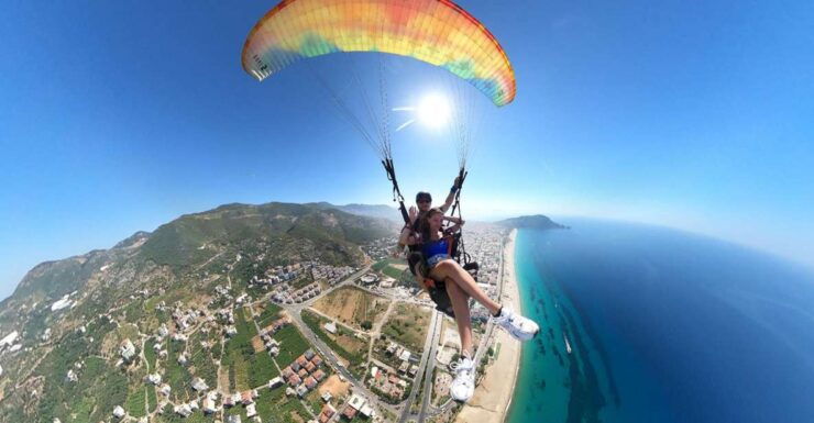 Alanya: Paragliding Experience With Hotel Pickup & Drop-Off - Booking Details