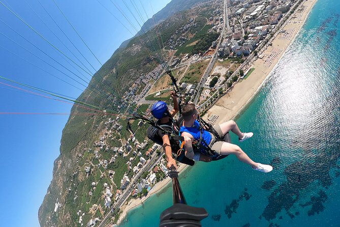 Alanya Paragliding With Experienced Pilots - What to Expect