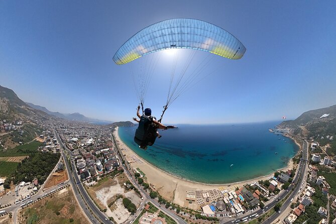 Alanya Paragliding With Experienced Pilots - Cancellation Policy