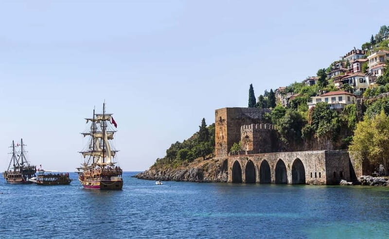 Alanya: Party Pirate Boat Trip w/Meal, Drinks, Pickup Option - The Experience in Detail