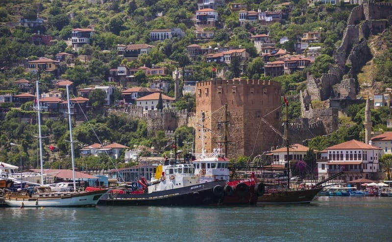 Alanya: Party Pirate Boat Trip w/Meal, Drinks, Pickup Option - FAQs