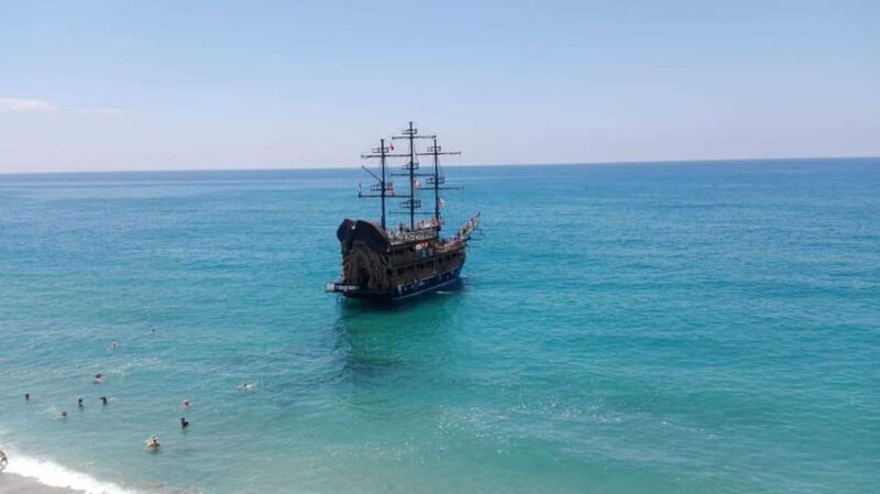 Alanya Pirate Boat: Lunch, Disco & Foam Party Included - Good To Know