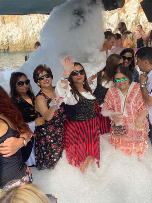 Alanya Pirate Boat: Lunch, Disco & Foam Party Included - What to Expect on the Boat