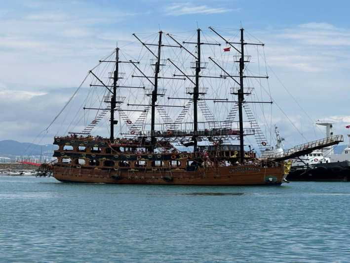 Alanya Pirate Boat Party Foam Party&OptionalAlcoholic Drinks - Pricing Details