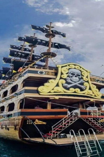 Alanya Pirate Boat Party Foam Party&OptionalAlcoholic Drinks - Itinerary Highlights