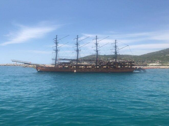 Alanya Pirate Boat Party Foam Party&OptionalAlcoholic Drinks - Activities and Experiences