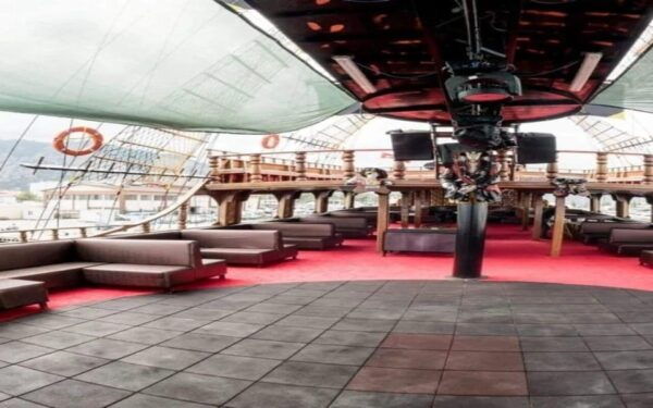 Alanya Pirate Boat Party Foam Party&OptionalAlcoholic Drinks - Important Guidelines