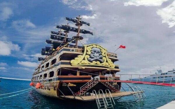 Alanya Pirate Boat Party Foam Party&OptionalAlcoholic Drinks - Customer Feedback