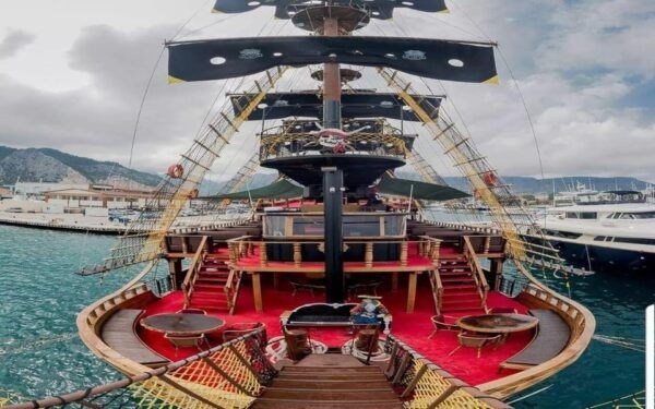 Alanya Pirate Boat Party Foam Party&OptionalAlcoholic Drinks - Booking Information