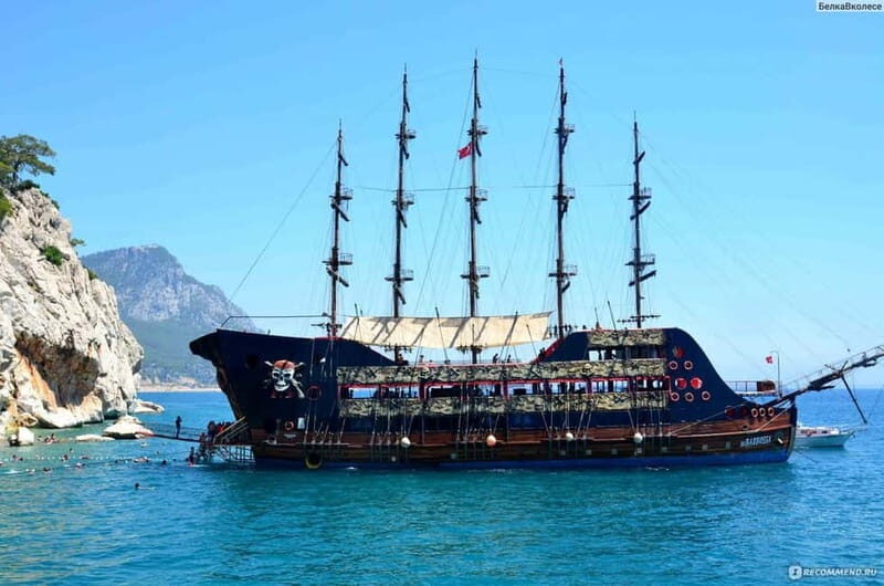Alanya: Pirate Boat Party with Foam, Disco, Lunch & Drinks - Good To Know
