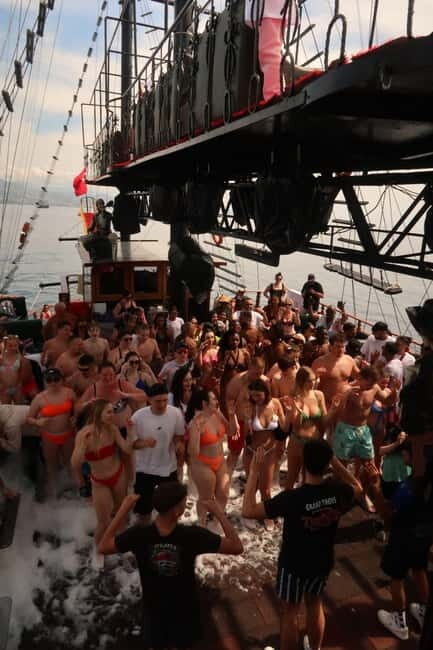 Alanya: Pirate Boat Party with Foam, Disco, Lunch & Drinks - Practical Tips for the Day