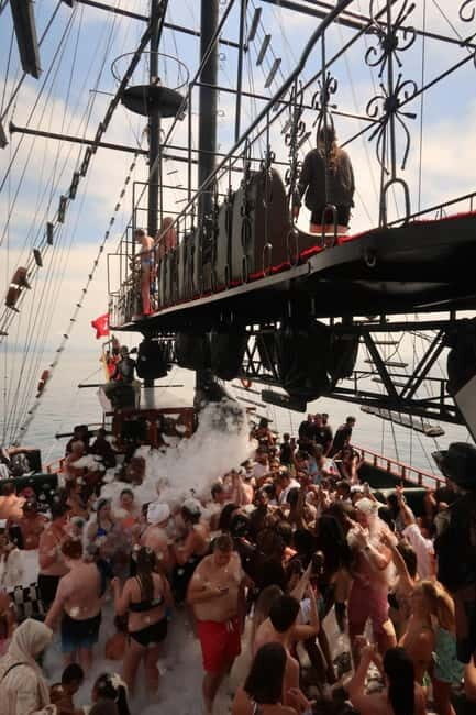 Alanya: Pirate Boat Party with Foam, Disco, Lunch & Drinks - Final Thoughts
