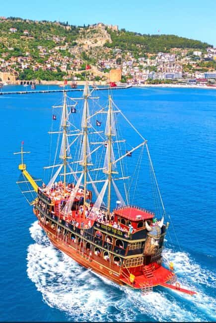 Alanya: Pirate Boat Tour with Food and Drinks - Final Thoughts