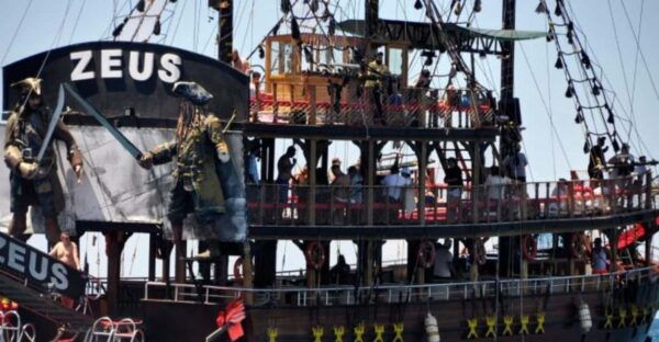 Alanya: Pirate Boat Tour With Lunch and Swimming Stops - Frequently Asked Questions