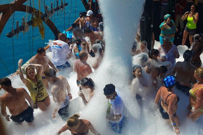 Alanya Pirate Boat Tour With Lunch, Soft Drinks & Transfer - Cancellation Policy