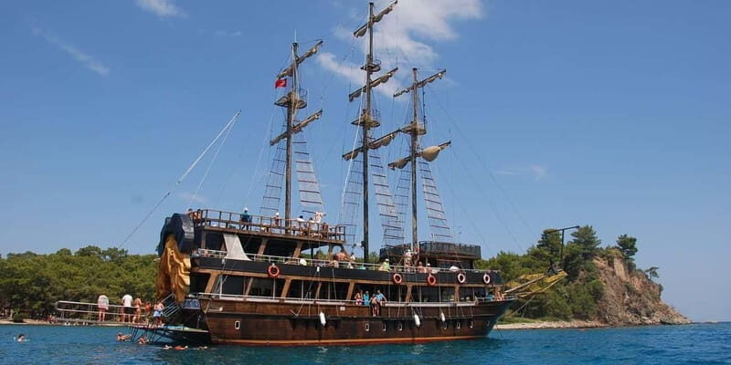 Alanya: Pirate Boat Tour with Lunch & Unlimited Soft Drinks - Good To Know