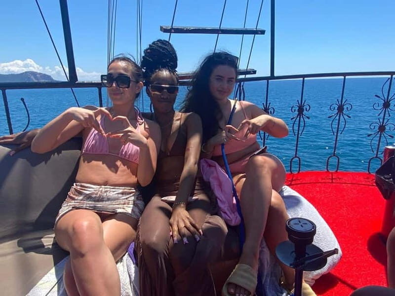 Alanya: Pirate Boat Tour with Lunch & Unlimited Soft Drinks - Authentic Feedback and Hidden Gems