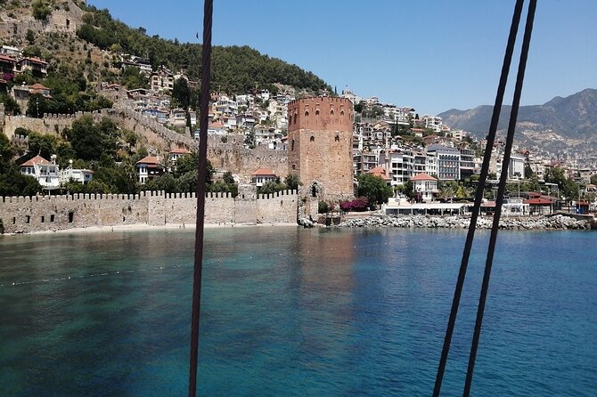 Alanya Pirate Boat Trip With Lunch and Soft Drinks - Itinerary for the Pirate Boat Trip