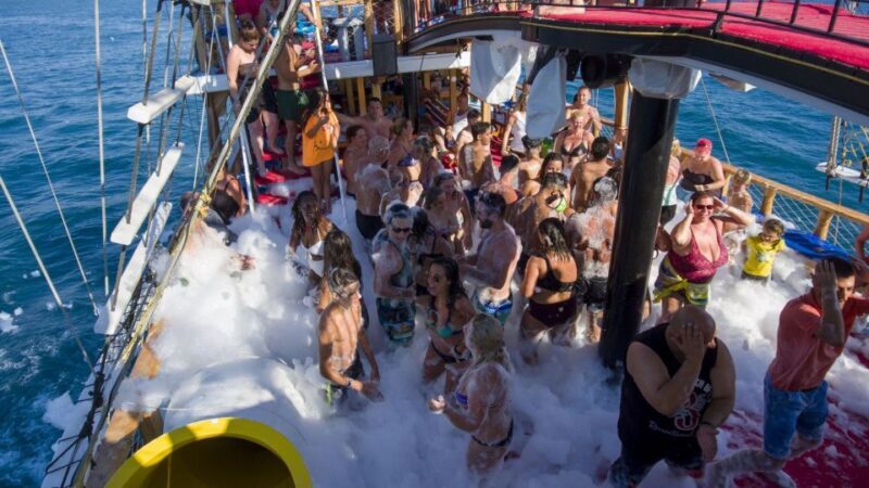 Alanya Pirate Boat Trip with Lunch, Swimming & Foam Party - Who Should Consider This Tour?