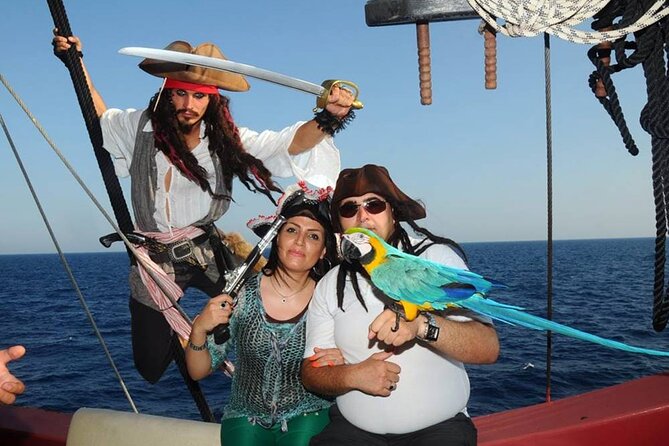 Alanya Pirate Boat Trip With Unlimited Drinks & Lunch - Pricing and Booking