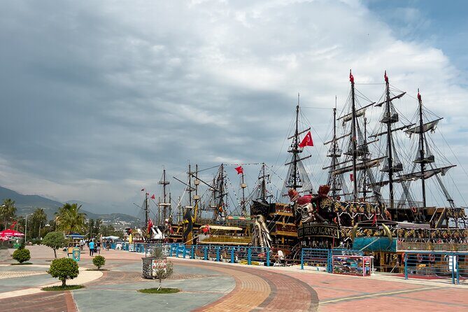 Alanya Pirate Boat with Beverages, Food, and Optional Transfer - Good To Know