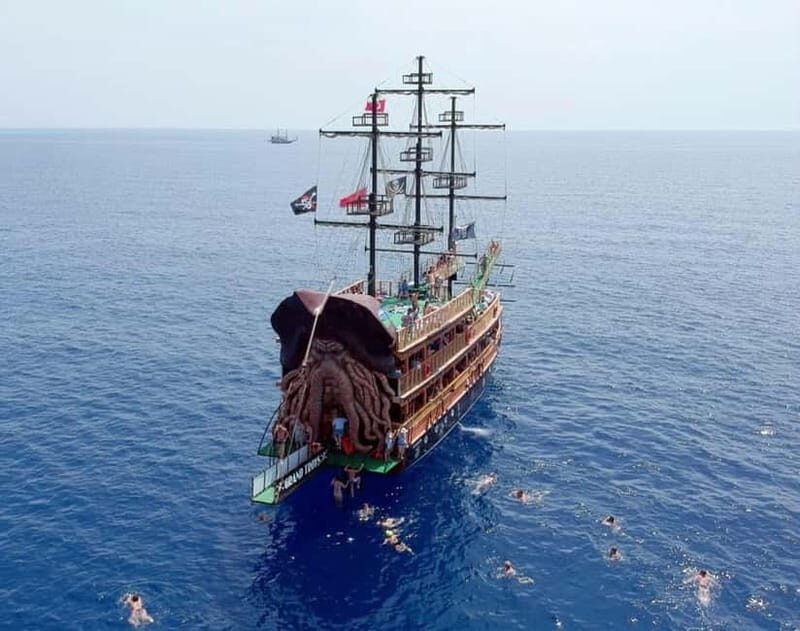 Alanya: Pirate Boat with Lunch and Unlimited Drinks - Pricing & Value for Money
