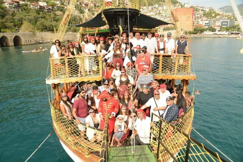 Alanya: Pirate Boat with Lunch and Unlimited Drinks - The Value of This Pirate Cruise