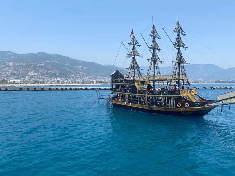 Alanya: Pirate Boat with Pickup, Lunch, & Unlimited Drinks - Practical Tips for Travelers