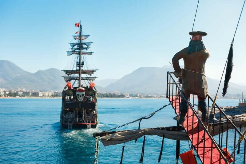 Alanya: Pirate Boat with Transfer, Lunch & Soft Drinks - Who Will Love This Tour?