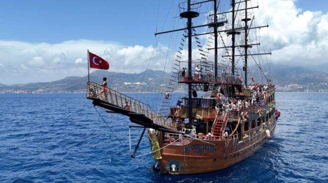 Alanya: Pirate Cruise With Pickup, Lunch, & Unlimited Drinks - Pricing Information