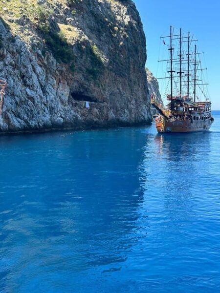 Alanya: Pirate Cruise With Pickup, Lunch, & Unlimited Drinks - Important Pickup Notes