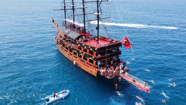 Alanya: Pirate Cruise With Pickup, Lunch, & Unlimited Drinks - Frequently Asked Questions